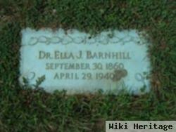 Dr Ella J Barnhill