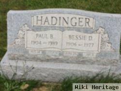 Paul B. Hadinger