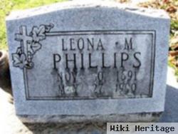 Leona M Phillips