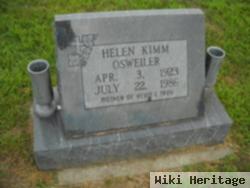 Helen Kimm Osweiler