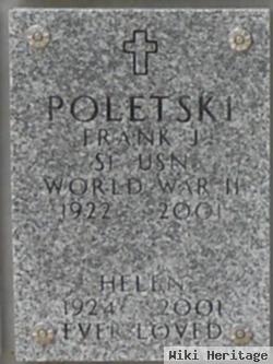 Frank J Poletski