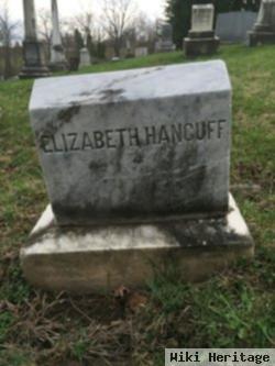 Elizabeth Whittaker Hancuff