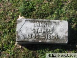 John T Stamps