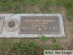 Julius Troy Freeman