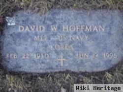 David W Hoffman