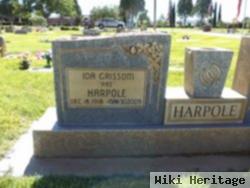 Ida "pat" Grissom Harpole