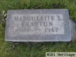 Marguerite Lucille Brayton