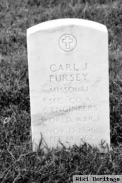 Carl J Pursey