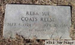 Reba Sue Coats Reese