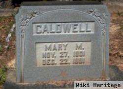 Mary Bruce Midyett Caldwell