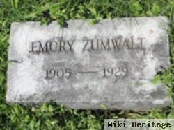 Emory B Zumwalt