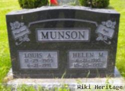 Louis A Munson