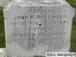 John M. Mellinger