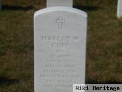 Marcus Wayne Cupp