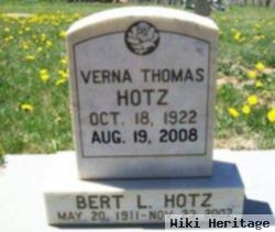 Vera Thomas Hotz