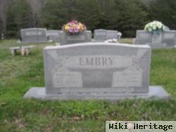 Edna D Embry