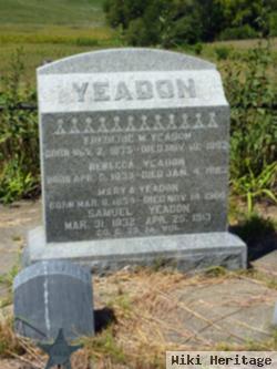 Fredrick W. Yeadon