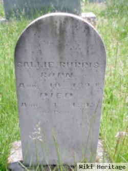 Sallie Hooper Burris