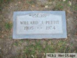 Willard J Pettit