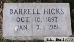 Arthur Darrell Hicks