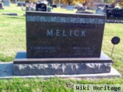 William Scott "bill" Melick