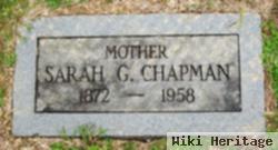 Sarah G. Chapman