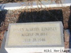 James Martin Lindsey