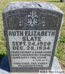 Ruth Elizabeth Slate