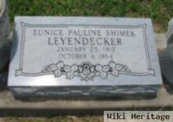 Eunice Pauline Shimek Leyendecker