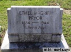 Ethel Mcgriff Pryor