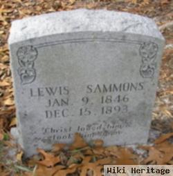 Lewis Sammons