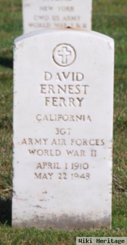 David Ernest Ferry