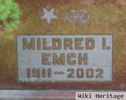 Mildred I Emch Bowers