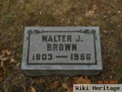 Walter James Brown