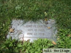 John Feskanin