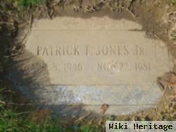 Patrick F. Jones, Jr