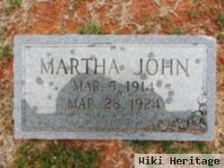 Martha John Fouts