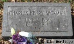 Charles Henry Beckman