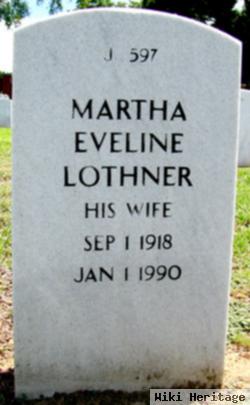 Martha Eveline Claeson Lothner