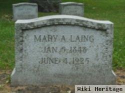 Mary A. Poor Laing