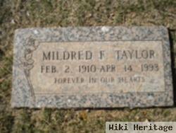 Mildred F Taylor