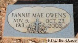 Fannie Mae Owens