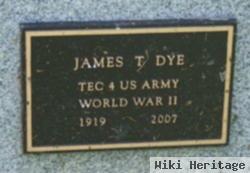 James T. Dye