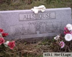 Henry D Allshouse