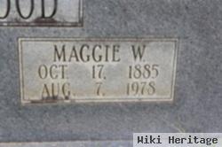 Maggie W. Youngblood