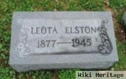 Leota Anna Floyd Elston