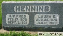 Laura Elizabeth Fischer Henning