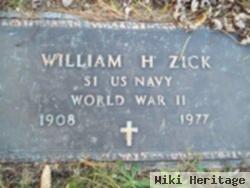 William Harry Zick