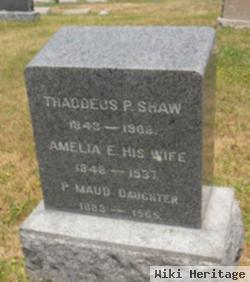 Thaddeus P. Shaw