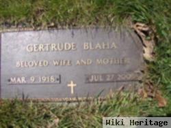 Gertrude Devries Blaha